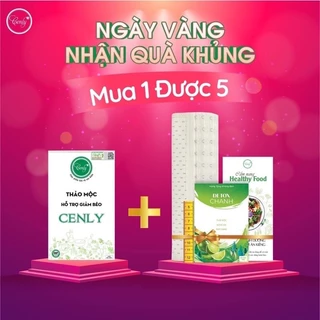 {Mua 1 Được 5} Viên uống hỗ trợ kiểm soát cân nặng Detox Chanh mới