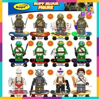 Đồ Chơi Lắp Ráp Minifigures Ninja Rùa Lắp Ráp Mô Hình Nhân Vận Truyện Tranh Kopf KF6125