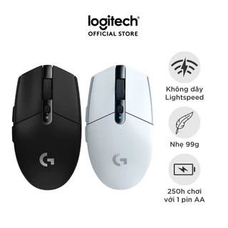 Chuột game không dây Logitech G304 - nhẹ, 6 nút lập trình, onboard memory, pin 250h