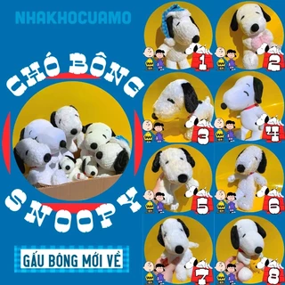 GẤU BÔNG CHÓ XÙ SNOOPY