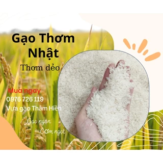 Gạo Thơm Nhật - Gạo Thơm Dẻo - Gạo Ngon Cơm Mềm 5KG