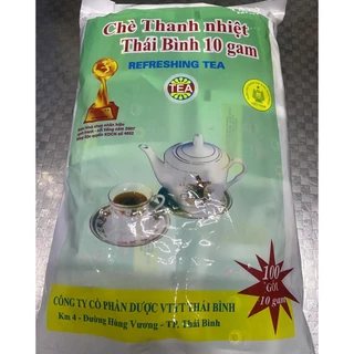 Chè Thanh Nhiệt THÁI BÌNH 100 gói x 10g