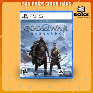 Đĩa Game God Of War Ragnarok PS5