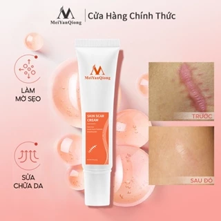 MeiYanQiong Kem bôi xóa sẹo giảm sẹo lồi/lõm/sẹo thâm do mụn/phục hồi các tổn thương trên da/thúc đẩy tái tạo da 15ml