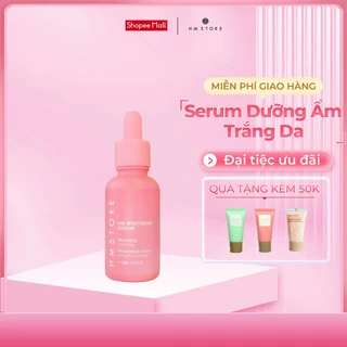 Serum Dưỡng Ẩm Trắng Da Phục Hồi Da Yếu [HM STORE - HM Whitening Serum] 30ml