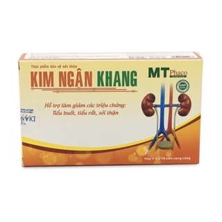 Kim ngân khang xoá tan Sỏi