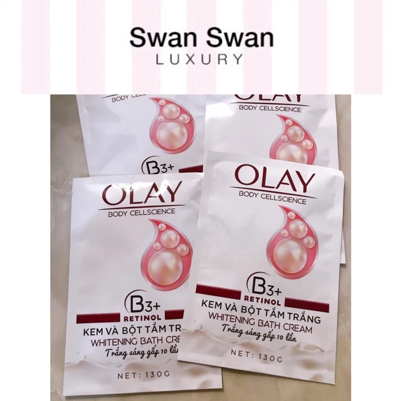 Mặt Nạ Ủ Trắng Cơ Thể Olay Vitamin B3 Trắng Da