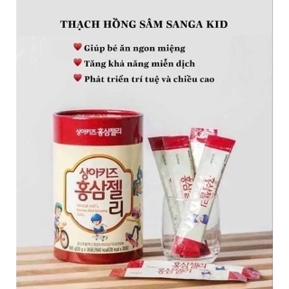 Thạch hồng sâm sanga hàn quốc 30 gói