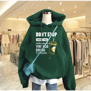 Áo hoodie áo khoác nỉ nam nữ form rộng unisex KONOVA chất liệu dày dặn có mũ đẹp