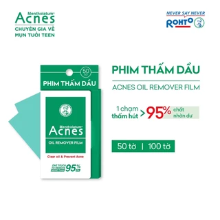 Giấy thấm dầu Acnes Oil Remover Paper (50 tờ)