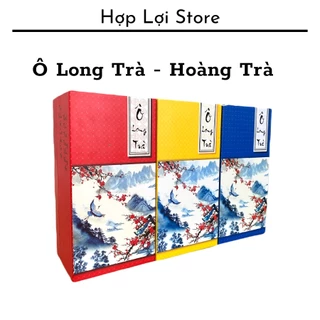 TRÀ Ô LONG HOÀNG TRÀ HỘP 100G/ TRÀ OLONG