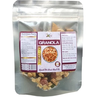 [Giá Rẻ] Granola ngũ cốc dinh dưỡng ăn kiêng giảm cân hiệu quả SK FOOD - 60g