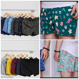 [Size40kg-80kg]Quần đùi nam, quần ngủ nam thun cotton mềm mịn thoáng mát