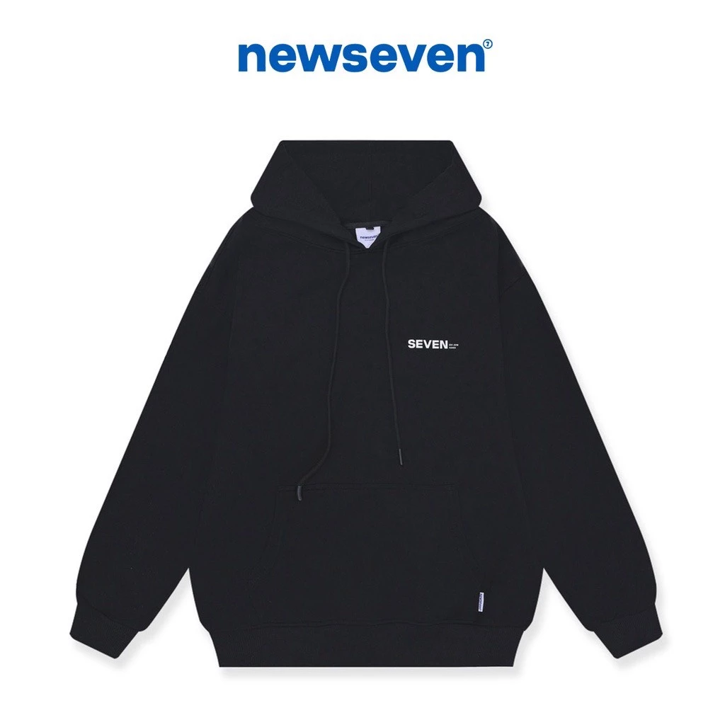 Áo Hoodie N7 Newseven Basic,Hoodie Bassic nam nữ