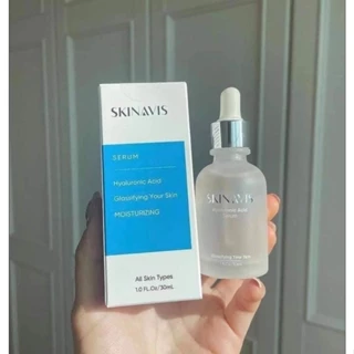 ( Hàng nhập khẩu) Serum Cấp Ẩm Phục Hồi SKINAVIS Hyaluronic Acid & Niacinamide + B5 30ml