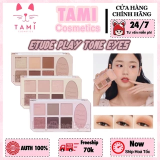 (Date T7/2024) Bảng Phấn Mắt & Má Hồng Etude House Play Tone Eyes