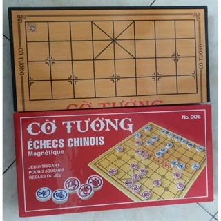 Bộ Bàn Cờ Tướng có quân  kèm theo (MS:006).KT: (21x42cm)