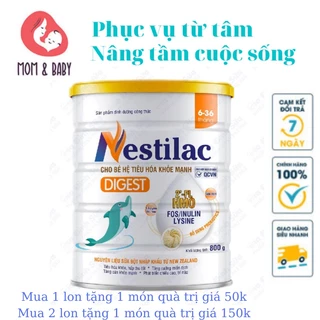 SỮA CHO BÉ TIÊU HÓA KHỎE MẠNH - Sữa Bột Nestilac Digest Lon 800g