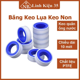 Băng keo lụa nhập khẩu, băng tan, cao su non quấn ống nước nhựa, sắt, nhôm, inox