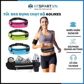 Túi Đeo Bụng, Đai Đeo Bụng Nam Nữ Đa Năng Đựng Điện Thoại Tập Gym Chạy Bộ, Đi Xe Đạp, Leo Núi Chơi Thể Thao Tiện Lợi