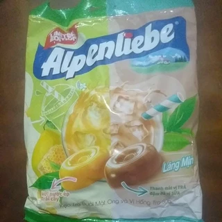 Kẹo alpenliebe vị Hồng trà sữa, trà bưởi 330g