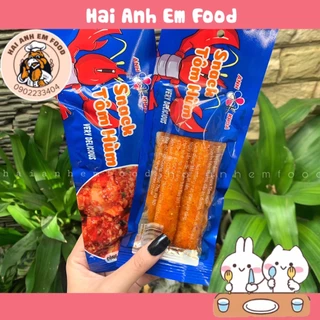 Gói Snack Tôm Hùm Mới, Đồ Ăn Vặt Cay