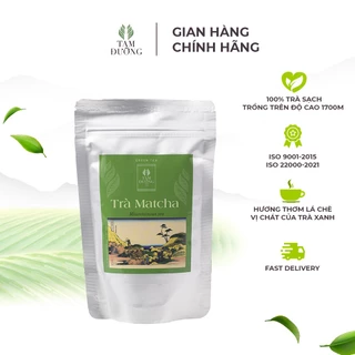 Bột Matcha Trà Xanh Chính Hiệu Tam Đường Hương Thơm Dịu Nhẹ, Vị Chát Nhẹ