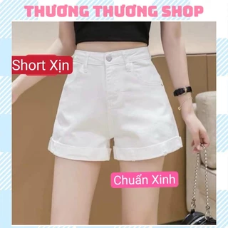 Quần Shotr KAKI LẬT LAI 2 TÚI co giãn năng động, kiểu dáng đơn giản sang xịn //Thương Thương Shop