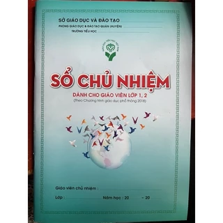 Sổ chủ nhiệm