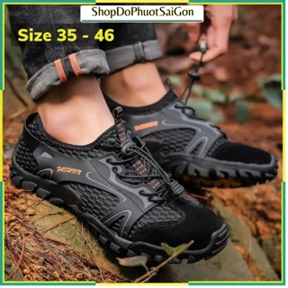 Giày leo núi trekking nam nữ, Đi phượt, Lội suối, Lội nước - Nhanh khô Fashion