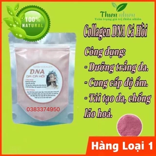 100gram mặt nạ colagen cá hồi