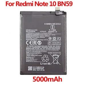 Pin Xiaomi BN59 - Xiaomi Redmi Note 10 - 4G (5000mAh) Hàng zin nhập khẩu bảo hành 1 đổi 1