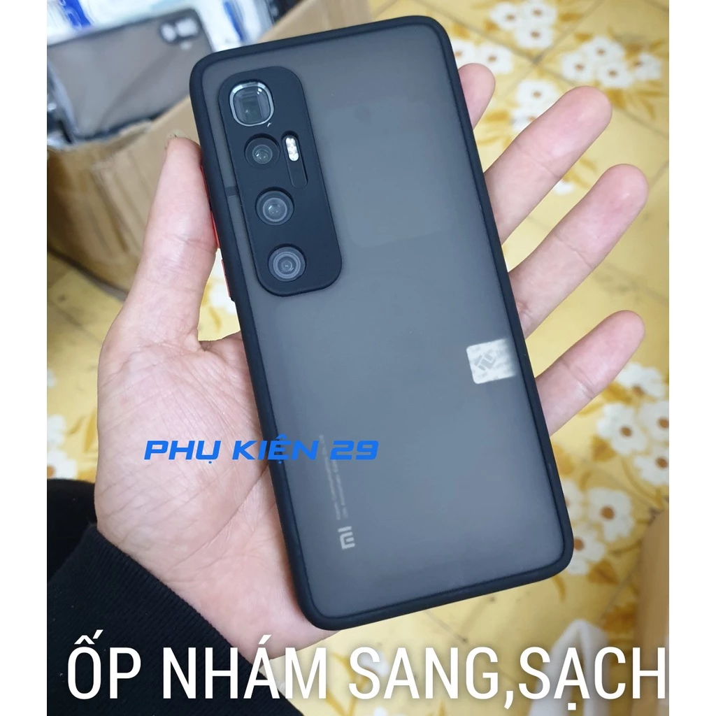 [Xiaomi Mi 10S / 10 Ultra] Ốp lưng chống sốc,chống va đập lưng nhám cao cấp Viseon