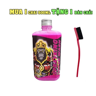 [TẶNG BÀN CHẢI] Siêu Rẻ Xà Bông Rửa Xe Sprayking 500ml Siêu Đậm Đặc Siêu Sạch mùi hương thơm dễ chịu