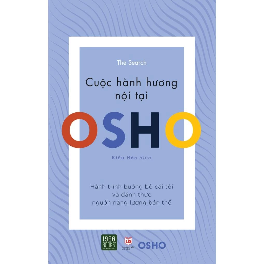 SÁCH Osho Cuộc Hành Hương Nội Tại - 1980Books - BẢN QUYỀN