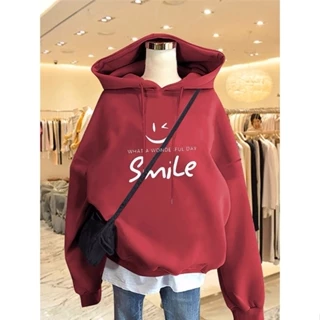 áo hoodies smile như hình