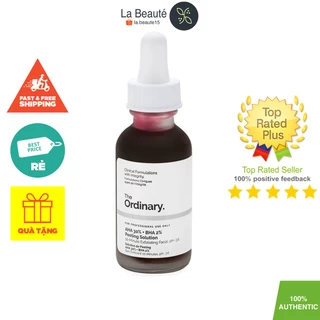 The Ordinary AHA 30% + BHA 2% Peeling Solution - Giải Pháp Đánh Bay Vết Thâm, Da Sần Mụn, Lỗ Chân Lông 30ml