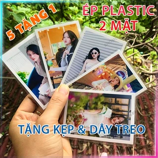 In ảnh 6x9 1K theo yêu cầu đã ép plastic tràn viền