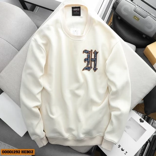 [HẾN STORE MENSWEAR] Áo sweater logo H Heboz 3M chất nỉ bông mềm mịn giữ ấm tốt - 00001292