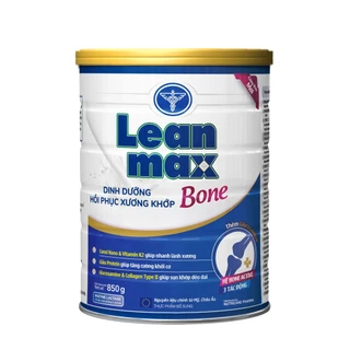 sữa Lean Max Bone loại 850g - Dinh dưỡng cho bệnh Loãng Xương