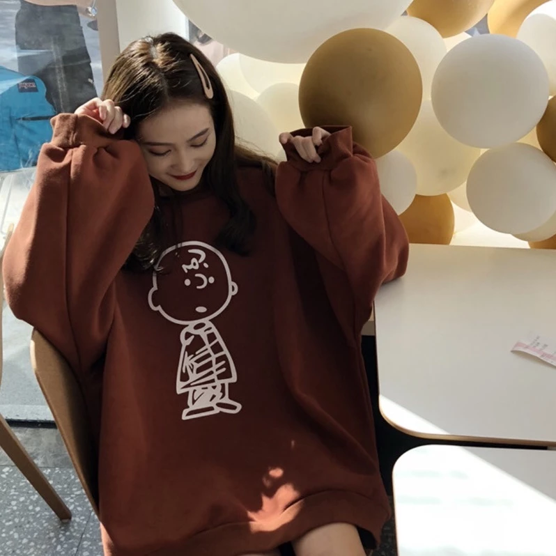 Áo sweater trơn nam nữ form rộng, áo tay dài unisex nỉ bông dày mềm mịn A689