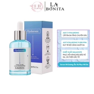 Serum HA Dưỡng Ẩm Và Phục Hồi Da La Bonita Vital Hyaluronic Acid Serum 50mL