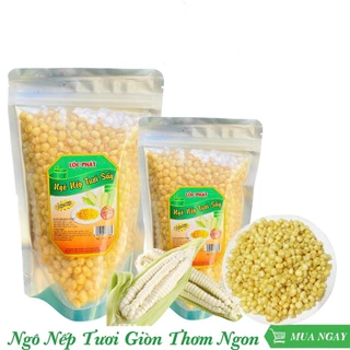 500g ngô (bắp) nếp sây non hàng nutyone