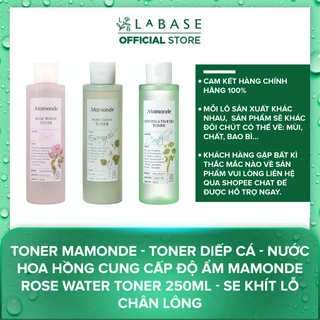 Toner Mamonde - Toner Diếp Cá - Nước Hoa Hồng Cung Cấp Độ Âm Mamonde Rose Water Toner 250ml - Se Khít Lỗ Chân lông