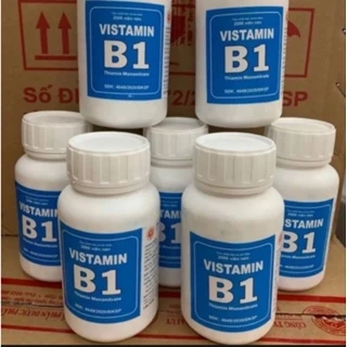 VISTAMIN B1 lọ 1800 viên ,bổ sung vitamin nhóm B,hỗ trợ thiếu hụt b1 trong cơ thể