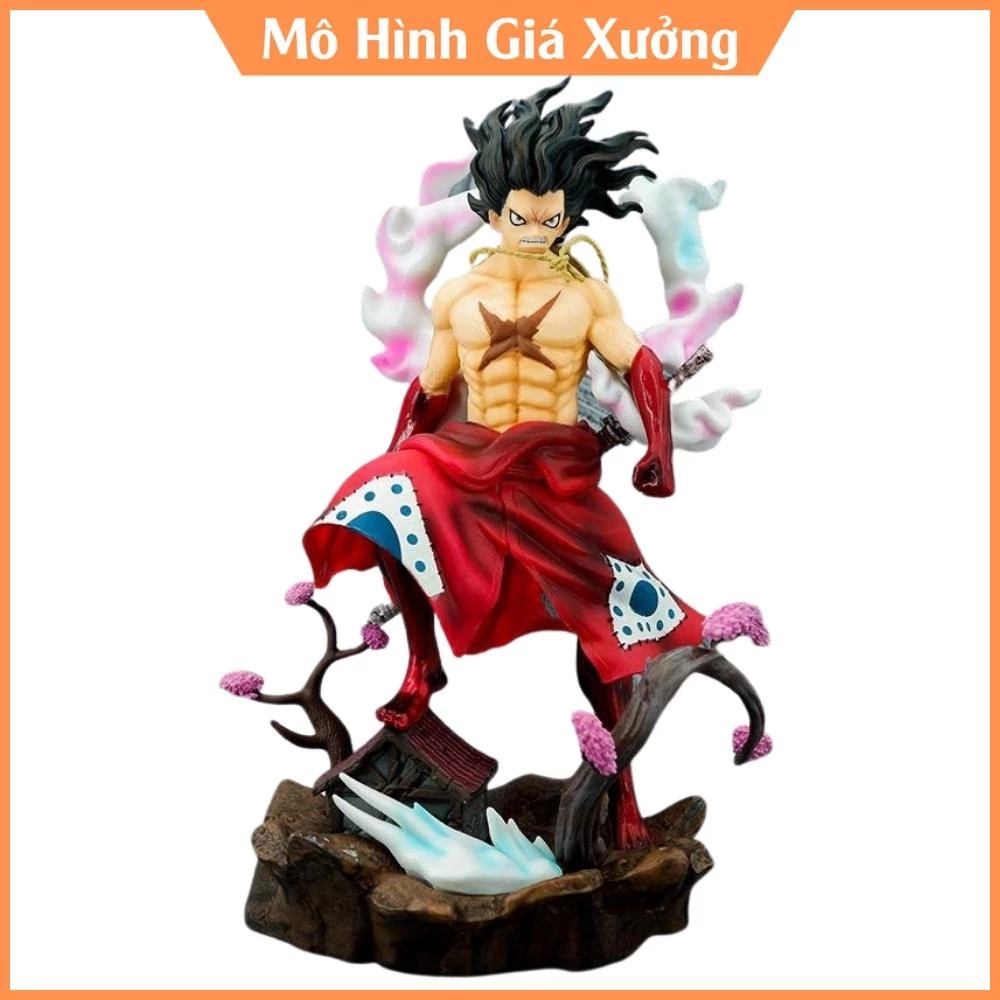 Mô hình One Piece Luffy hoa anh đào dáng đứng cực ngầu . Cao 31cm , nặng 1kg5, figure anmie one piece ,mô hình giá xưởng