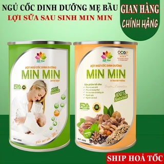 Ngũ Cốc Lợi Sữa Min Min, Vừa Lợi Sữa Vừa Giảm Cân