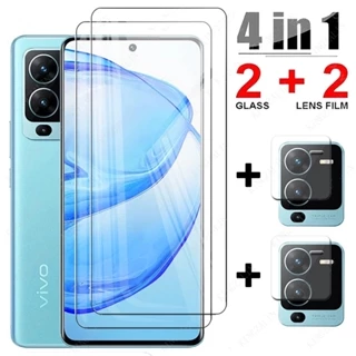 Miếng Dán Màn Hình Cho VIVO V25Pro⭐Miếng Dán Bảo Vệ Màn Hình Cong Toàn Diện⭐Ống Kính V25 Pro