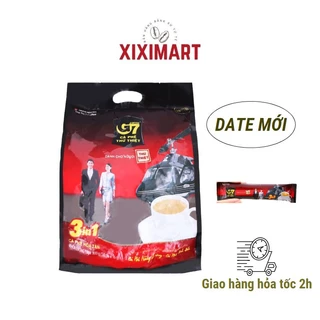 Cà phê sữa G7 3 in 1 bịch 100 gói Trung Nguyên Legend