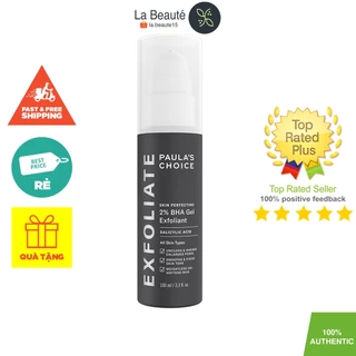 [Hàng Công Ty] Gel Loại Bỏ Tế Bào Chết - Paula's Choice Skin Perfecting 2% BHA Gel Exfoliant 100ml